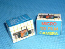 B★新品★マイクロMICRO 110フィルムカメラ　キーホルダー付きx2個セット_画像7