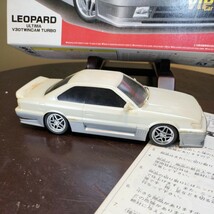 アオシマ/組立済/NISSAN/レパード/LEOPARD/1/24/VIP/アルティマ/V30/ターボ/F31/ プラモデル/当時物_画像2