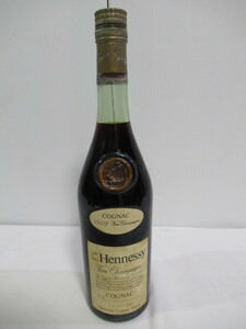 ◆開封品/コルク栓ボロボロ◆Hennessy/ヘネシー　VSOP　コニャック　ブランデー　40度　700ml