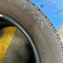 スタッドレスタイヤ ブリザック VRX BLIZZAK BRIDGESTONE 中古2本セット　205/55R16 91S_画像5