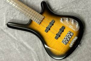 .outlet.Warwick / Rock Bass Corvette Classic 4 THP AS #RB F 561822-21 3.57kg.GIB Hyogo .