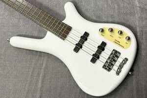 【outlet】Warwick / Rock Bass Corvette Basic 4 SHP WH #RB F 561824-21 3.69kg【GIB兵庫】