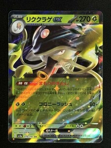 リククラゲex（型番不問）　RR　ポケモンカード