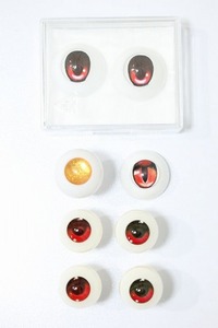 アクリルアイ/16ｍｍ2点＆18ｍｍ20ｍｍバラ＆22ｍｍ S-23-12-06-556-TN-ZS