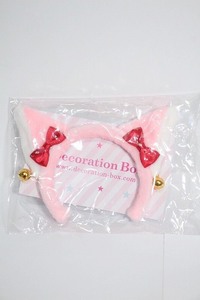 MDD/OFセット:猫耳カチューシャ・鈴付き(Decoration Box様) Y-23-11-22-099-YB-ZY