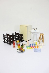 1/12/ miniature furniture set S-23-12-06-387-YB-ZS