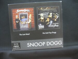 スヌープ・ドッグ / Snoop Dogg / Tha Last Meal / No Limit Top Dogg / 限定2枚組セット ◆CD6056NO BPP◆CD