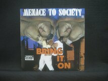 メナス・トゥ・ソサエティ / Menace To Society / Bring It On ◆CD6066NO BPP◆CD_画像1