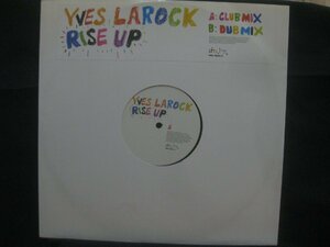 Yves Larock / Rise Up ◆LP8025NO GSP◆12インチ