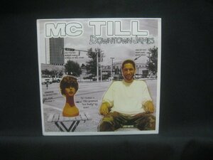 MC TILL / DOWNTOWN JAMES ◆CD6078NO BPP◆CD