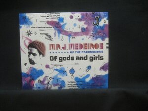 Mr. J. Medeiros / Of Gods And Girls ◆CD6085NO BPP◆CD