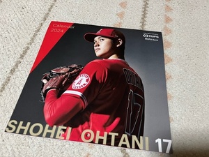 2024　大谷翔平　カレンダー　