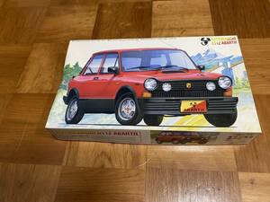 ★ FUJIMI アウトビアンキ A112 ABARTH 1/24 ★