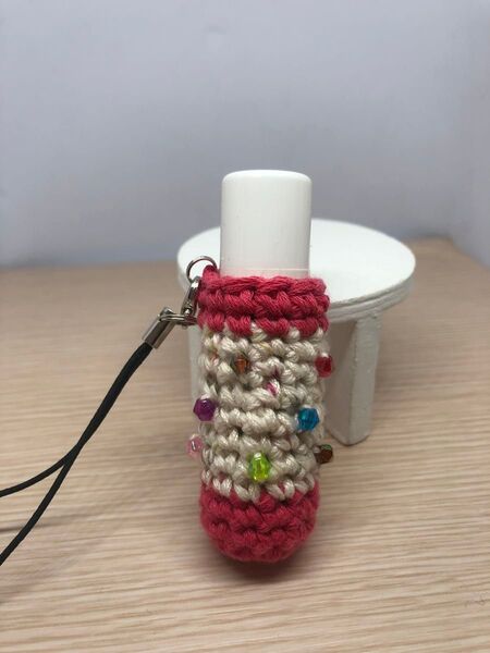 リップクリームケース ハンドメイド