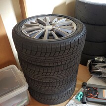 195/50R16 ヨコハマiceGUARD ig60【2017年製】 zc31s用純正ホイール4本セット_画像1