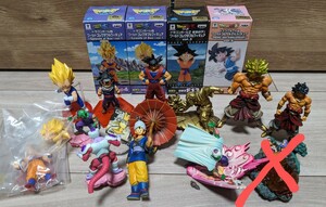 ドラゴンボール ドラカプ ワーコレ legend of saiyan キーホルダー フィギュア 悟空 悟飯 ブロリー ピッコロ まとめ売り 