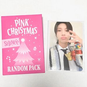 2023 PINK CHRISTMAS ピンククリスマス トレカSHINee テミン 1枚