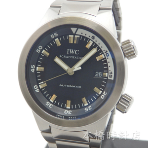 【中古】IWC　アクアタイマー　IW354805　タグ・押しピン付　機械点検済み