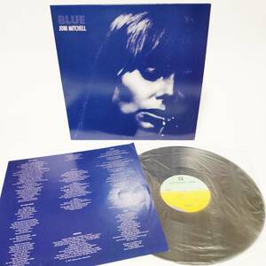 「一円スタート」JONI MITCHELL BLUE レコード 7599-27199-1「1円」AKI01_0868