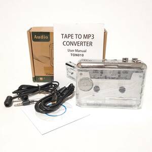 「一円スタート」カセットテープ MP3 コンバーター TON010「 1円」AKI01_1061