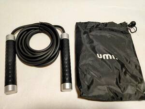 【一円スタート】Umi(ウミ)-縄跳び アルミニウム合金ハンドル付き 1円 HAM01_1249