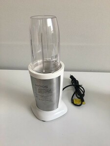 【一円スタート】KOIOS ミキサー ジューサー 500ml ６枚刃 スムージー 野菜ジュース 果物 離乳食 簡単操作 シルバー 1円 ☆A04983☆