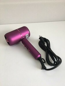 【一円スタート】訳有 Neikoy ヘアドライヤー マイナスイオン 折り畳み式 1500W 3段階調整 57℃恒温 大風量 速乾 パープル 1円 ☆A03939☆