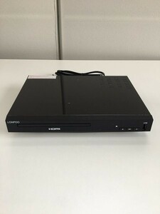 【一円スタート】訳有 LONPOO ブルーレイDVDプレーヤー ブラック 1080P RCA USB HDMI 映画鑑賞 音楽 1円 ☆A04033☆