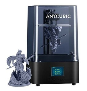 【一円スタート】ANYCUBIC 3Dプリンター LCD3Dプリンタ Photon Mono 2 光造形 新光源 超高精度光造形 初心者向☆D00024☆