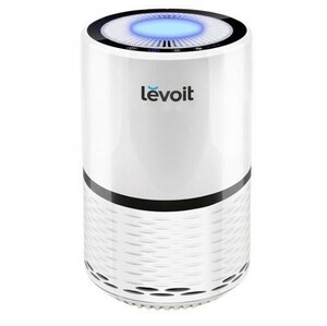 【一円スタート】レボイト Levoit 空気清浄機 カビ取り 脱臭 True HEPAフィルター ナイトライト付き 軽量 8畳 ホワイト 1円 ☆D9975☆