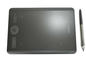 【一円スタート】Wacom ワコム ペンタブレット ペンタブ Wacom Intuos Pro PTH460K1D フォトレタッチ イラスト ブラック S☆A04963☆