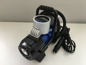 【一円スタート】訳有 AstroAI 電動エアーコンプレッサー 空気入れ LEDライト 家庭用 小型 風船 タイヤ ボール ブルー 1円 ☆A04953☆