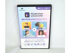 【一円スタート】Wondershare UniConverter 14(Windows版) 動画編集ソフト DVD作成ソフト 簡単変換 永続ライセンス 1円 ☆A05045☆