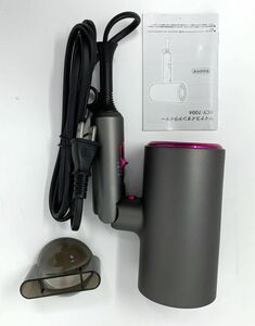 【一円スタート】マイナスイオン ヘアドライヤー 速乾 大風量 1400W 折り畳み式 静音 恒温 3段階調節可能 美髪 サロン 1円 SEI01_0594