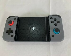 【一円スタート】GameSir X2 Bluetooth スマホコントローラー ゲームパッド Android iOS ワイヤレス ゲーム グレー 1円 ☆A03569☆