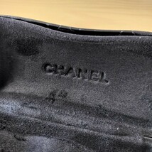 CHANEL(シャネル)③ココマークメガネケース、サングラスケース、新品　未使用品 眼鏡ケース ブラック 黒 CHANEL シャネル ココマーク_画像7