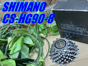 大特価sale!! 希少!! 未使用品!! SHIMANO CS-HG90-8 12-21T シマノ 8速 スプロケット 250g ビンテージ ロード 送料520円!! M-54