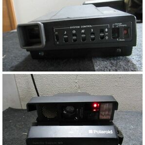 棚8.B1005  Polaroid Spectra Svstem MB 、Instant 1000 DeLuxe 、Auto Focus SLR フィルムカメラ 3点セット 現状品 の画像2