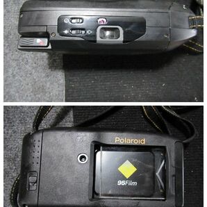 棚8.B1005  Polaroid Spectra Svstem MB 、Instant 1000 DeLuxe 、Auto Focus SLR フィルムカメラ 3点セット 現状品 の画像7