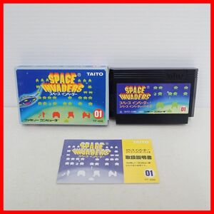 ◇動作保証品 FC ファミコン SPACE INVADERS スペース インベーダー TAITO タイトー 箱説付【PP