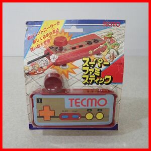 ◇未使用 FC ファミコン スーパーファミスティック TECMO テクモ 箱付【10