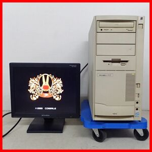 ◇NEC PC-9821V13/M7D2 本体のみ レトロPC PC98 日本電気 現状品【40