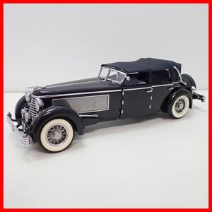 ☆フランクリンミント 1/24 デューセンバーグ SJ タウンカー 1933 FRANKLIN MINT Duesenberg SJ TownCar 1933【20