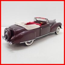 ☆フランクリンミント 1/24 リンカーンコンチネンタル マークI 1941 FRANKLIN MINT Lincoln Continental Mark I 1941【20_画像2