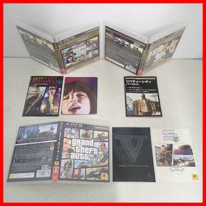 ☆動作保証品 PS3 プレステ3 grand theft auto グランド・セフト・オート/IV/V まとめて3本セット T2 テイクツー 箱説付【10