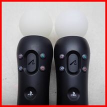 ◇PS4 プレステ4 PlayStation Move モーションコントローラー CECH-ZCM2J まとめて2個セット PlayStation4 SONY 通電のみ確認 箱説付【10_画像6