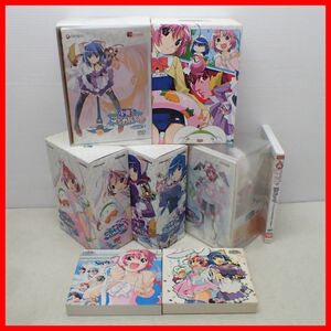 ☆DVDボックス ナースウィッチ小麦ちゃん マジカルて karte1/2/2.5/3/4 + ドラマCD 2枚 DVD-BOX フィギュア 渡辺あきお【20