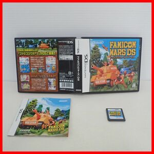 ☆動作保証品 ニンテンドーDS FAMICOM WARS DS ファミコンウォーズ ディーエス Nintendo 任天堂 箱説付【PP