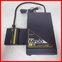 ☆SONY MSX 3.5インチ 2DD外付けFDD HBD-F1 HIT-BIT MFDD ソニー ジャンク【20_画像1