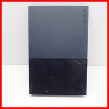 動作品 PS2 プレステ2 薄型 本体 SCPH-90000 チャコール・ブラック + ギルティギア ゼクス プラス まとめてセット SONY ソニー【10_画像2